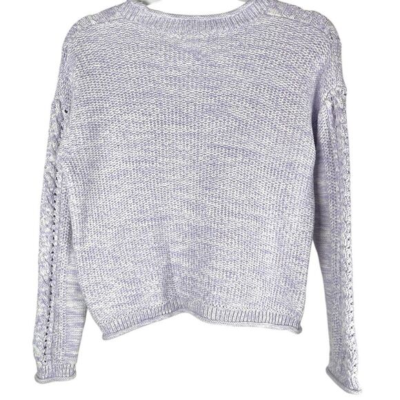 Lilly Pulitzer Lavender Cable Knit Sweater - Picture 3 of 10